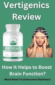 Vertigenics – Natural Relief for Dizziness & Balance Support