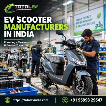 Business Solutions from EV Scooter Manufacturers in India