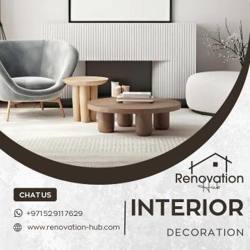 Custom Premium Interior Decoration Dubai for Residential Spaces