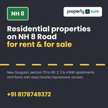 Residential Properties On NH 8 Road For Sale | Property4sure