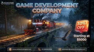 Start Your Game Project Today with Expert Developers and Save 30%
