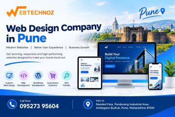 Web Design Company in Pune for Customized Website Designs