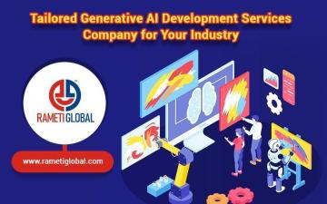 Tailored Generative AI Development Services Company for Your Industry