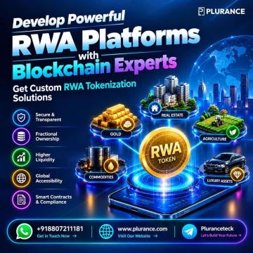 Develop Powerful RWA Platforms with Blockchain Experts