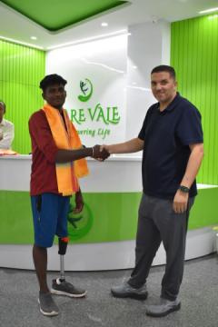 Best Prosthetic Leg Clinic in Hyderabad | CareVale Prosthetics