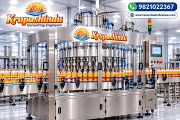 Mineral Water Plant Manufacturer in India