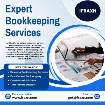 Affordable Bookkeeping Services | FRAXN