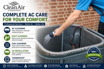 Residential & Commercial AC Cleaning Services Dubai