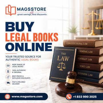Buy Legal Books Online for Professional Development