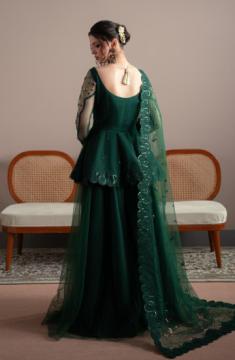 Emerelle Shirt Dress – Elvin Collection | Fabiha Fatima