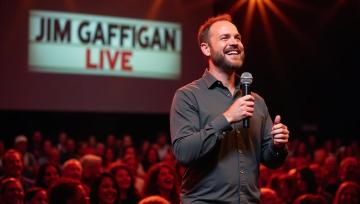 Jim Gaffigan Tickets: Get Ready for a Night of Laughter