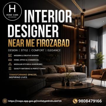 Interior Designer Near Me Firozabad