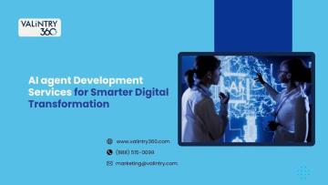 AI agent Development Services for Smarter Digital Transformation