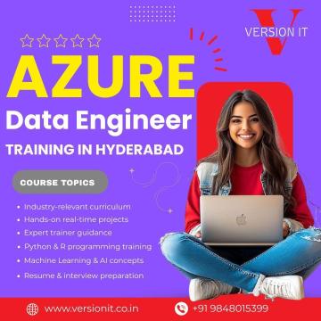 Discover Better Career Paths with Azure Data Engineer Training in Hyderabad – Apply Now