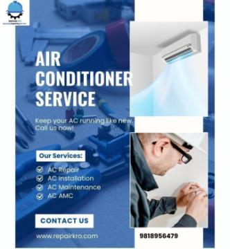 Top AC Repair in Hauz Khas – Split & Window AC Service
