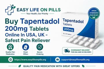 Buy Tapentadol 200mg Tablets Online In USA, UK - Safest Pain Reliever