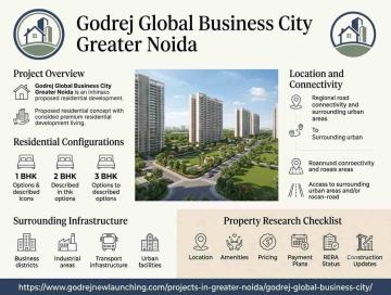 Godrej Global Business City Greater Noida | Home Options