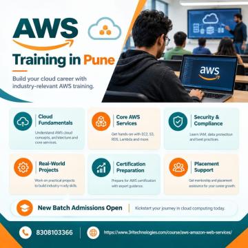 Learn AWS Skills Faster Through Practical Training in Pune