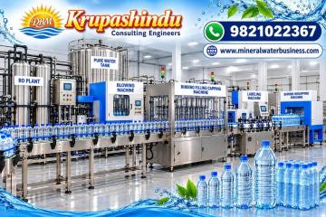 Mineral Water Plant Manufacturers