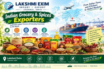 Indian Grocery & Spices Exporters