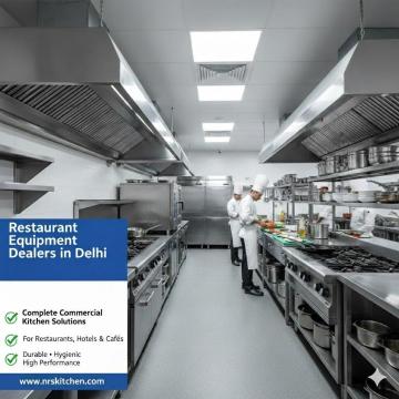 One-Stop Restaurant Equipment Dealers in Delhi