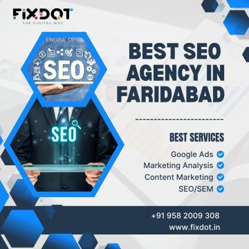Best SEO Agency in Faridabad|Fixdot Technologies