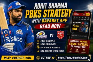 Rohit Sharma PBKS Strategy with Dafabet App Read Now
