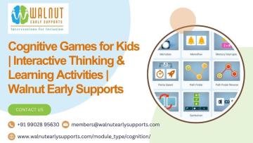 Cognitive Games for Kids | Interactive Thinking & Learning Activities | Walnut Early Supports
