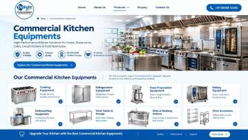 Commercial Kitchen Equipment for High Demand Food Outlets