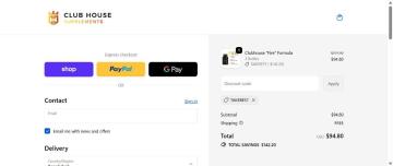 Clubhouse Supplements: 60% OFF Your Purchase + Free Shipping