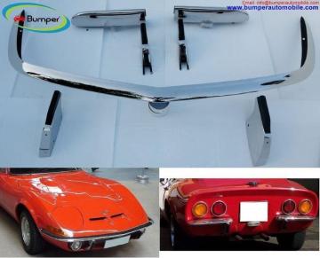 Opel GT (1968 to 1973) / Opel Manta A / Opel Rekord P2 bumpers