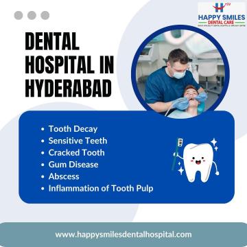 Happy Smiles Dental Hospital – Best Dentist in Vanasthalipuram