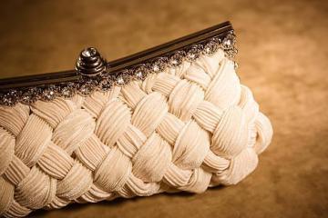 Heart Shaped Clutch Bag for Women – Elegant Party & Wedding Statement Purse