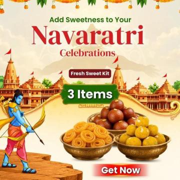 Buy Navratri and Ayutha Pooja Fresh Sweet Kit Online