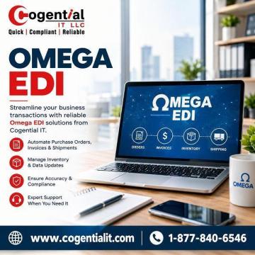 Omega EDI Solutions for Smooth Business Integration