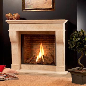 Kaminumrandung nach Maß von Artiliv-Stilkamine