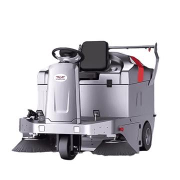 Dynaclean Industries: The Perfect Ride-On Sweeper Machine for Warehouses