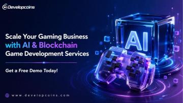 Scale Your Gaming Business with AI & Blockchain Game Development Services