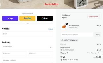Up to 70% OFF SwitchBot With Promo Code
