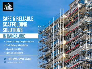 MS Scaffolding Rental Services in Bangalore