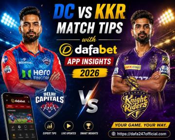 DC vs KKR Prediction & Dafabet App Guide 2026