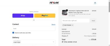 50% OFF Your Purchase On Yeslak