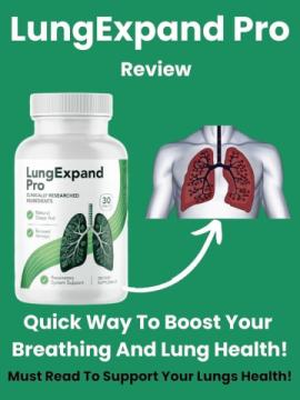 Lungexpand Pro – Breathe Deeper, Stronger & Healthier Naturally