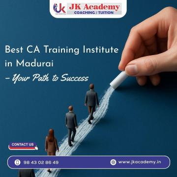 The Best CA Coaching Center in Madurai