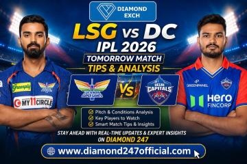 LSG vs DC IPL 2026 Match Tips & Analysis | Diamond 247 Insights