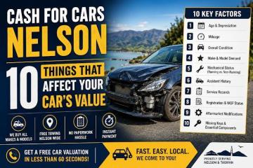 What Determines Your Vehicle's Worth? 10 Key Factors Affecting Car Value in Nelson
