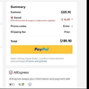 AliExpress Big Offer: Up to 60% OFF Orders Over $199