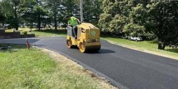Asphalt Paving Sealcoating in Bristol, VA | Eller Paving Sealcoating