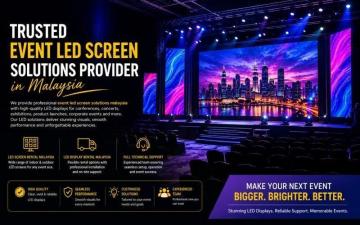Trusted Event LED Screen Solutions Provider in Malaysia