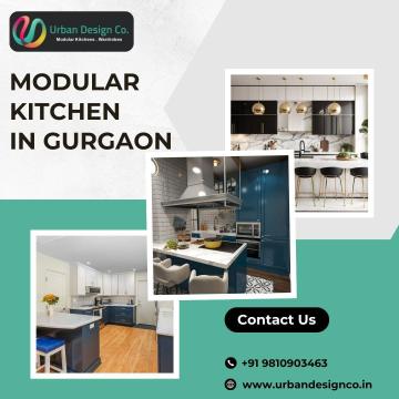 Stylish Modular Kitchen in Gurgaon – Smart Designs | Urban Design Co.